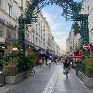 Rue Montorgueil París